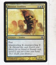 MTG: Alara Reborn: Foil: Jhessian Zombies