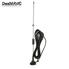 3G GPRS GSM antenna 7dBi SMA male with magnetic base 3m cable