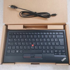 Lenovo Thinkpad 0B47190 ku1255 USB small red dot wired keyboard Belgium layout