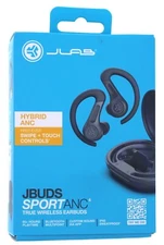 JLAB Jbuds SportANC Dual-Driver ANC Sport True Wireless Earbuds