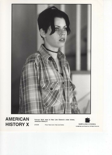 Fairuza Balk w/ short hair American History X VINTAGE Photo