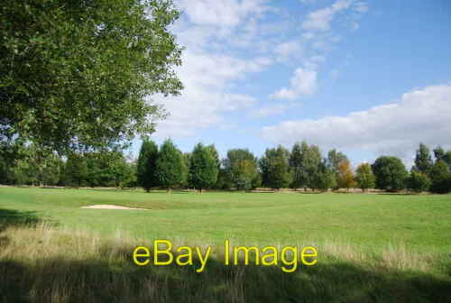 Photo 6x4 Bunker, Brokes Hill Golf Course Badgers Mount  c2010 - 第 1/1 張圖片