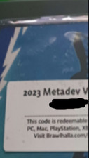 BRAWLHALLA ULTRA RARE METADEV VAL - CODE ONLY ALL PLATFORMS 