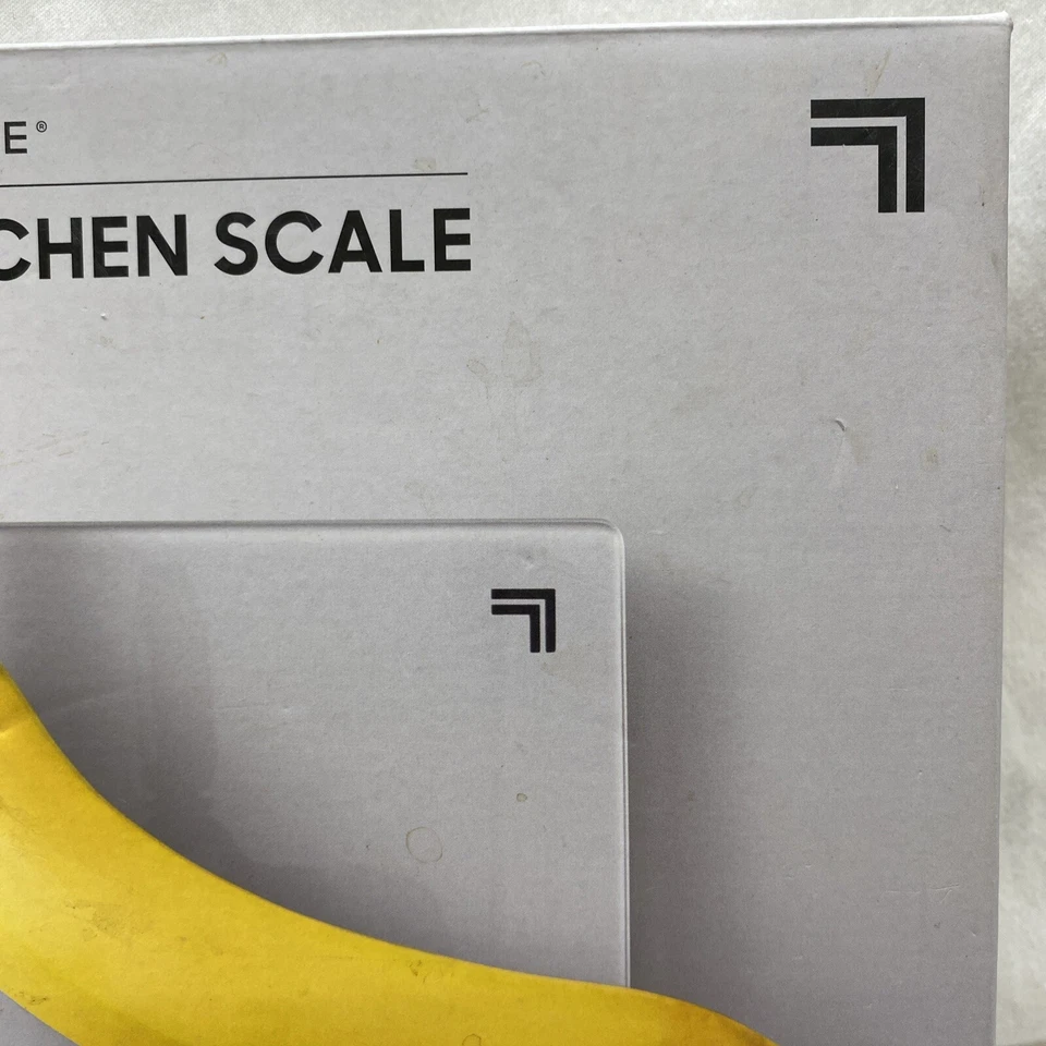 Sharper Image Smart Kitchen Scale Brand New in Box - Image 3 of 4