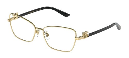 Dolce & Gabbana DG 1338 Gold (02) Eyeglasses - 第 1/1 張圖片