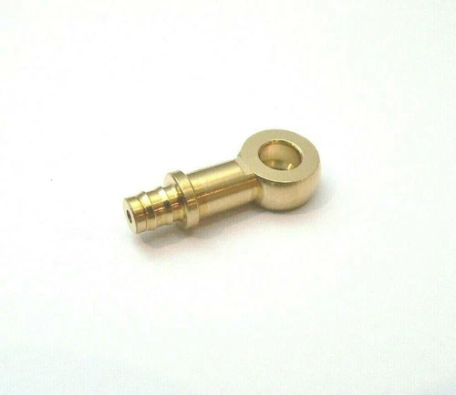 New Suzuki GT125 GT185 GT250 GT500 T250 T350 T500 CCI Oil Pipe Banjo Check Valve