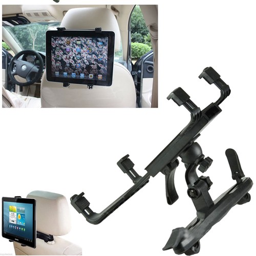 Universal Car Backseat Headrest Mount Tablet Holder for 5.8 -10.1" & iPad 10 GPS - Picture 1 of 29