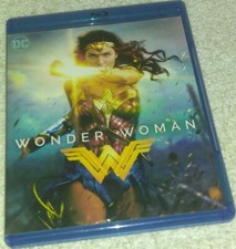 Wonder Woman Blu-ray Disc Gal Gadot , Chris Pine DC comics
