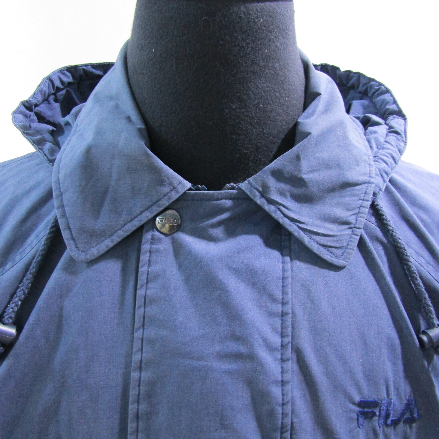 Giacca uomo Fila sportiva impermeabile petto taglia 44 46 UK L Sku 10356