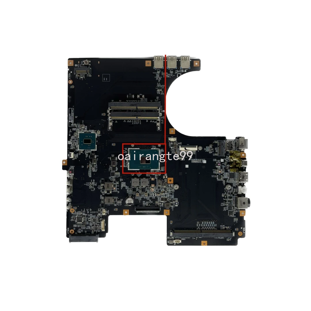 For MSI GT62VR 7RE 6RD MS-16L2 MS-16L21 VER:1.0 Motherboard With