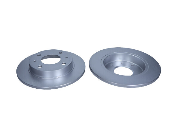 Quaro 2X Bremsscheibe Hinten Ø250 Mm FüR Mitsubishi Colt VI Z3_A Z2_A 1.3 1.1-image