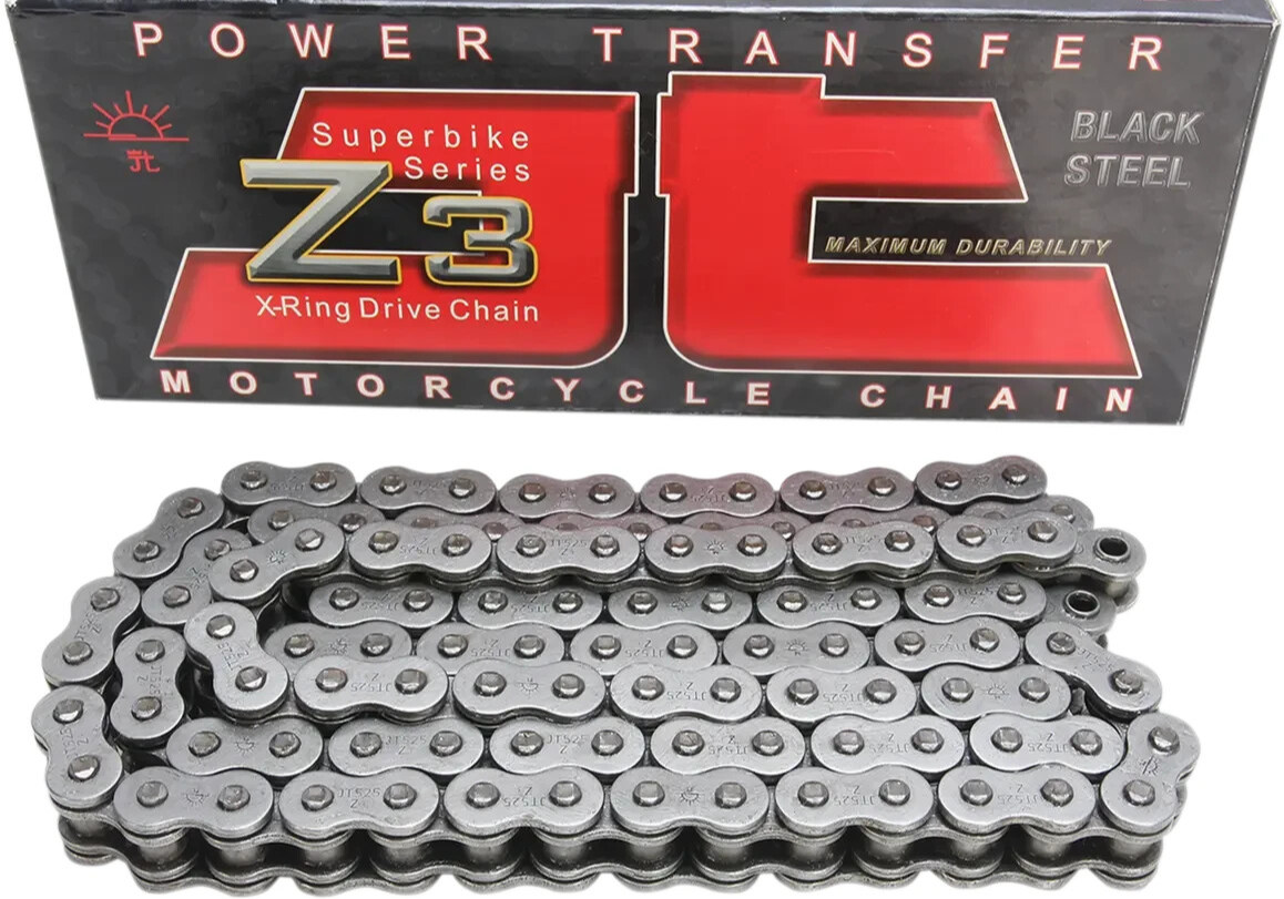 06-11 KAWASAKI ZZR1400 ZX14 JT Z3 X-Ring 530 QA CHAIN & SUPERSPROX