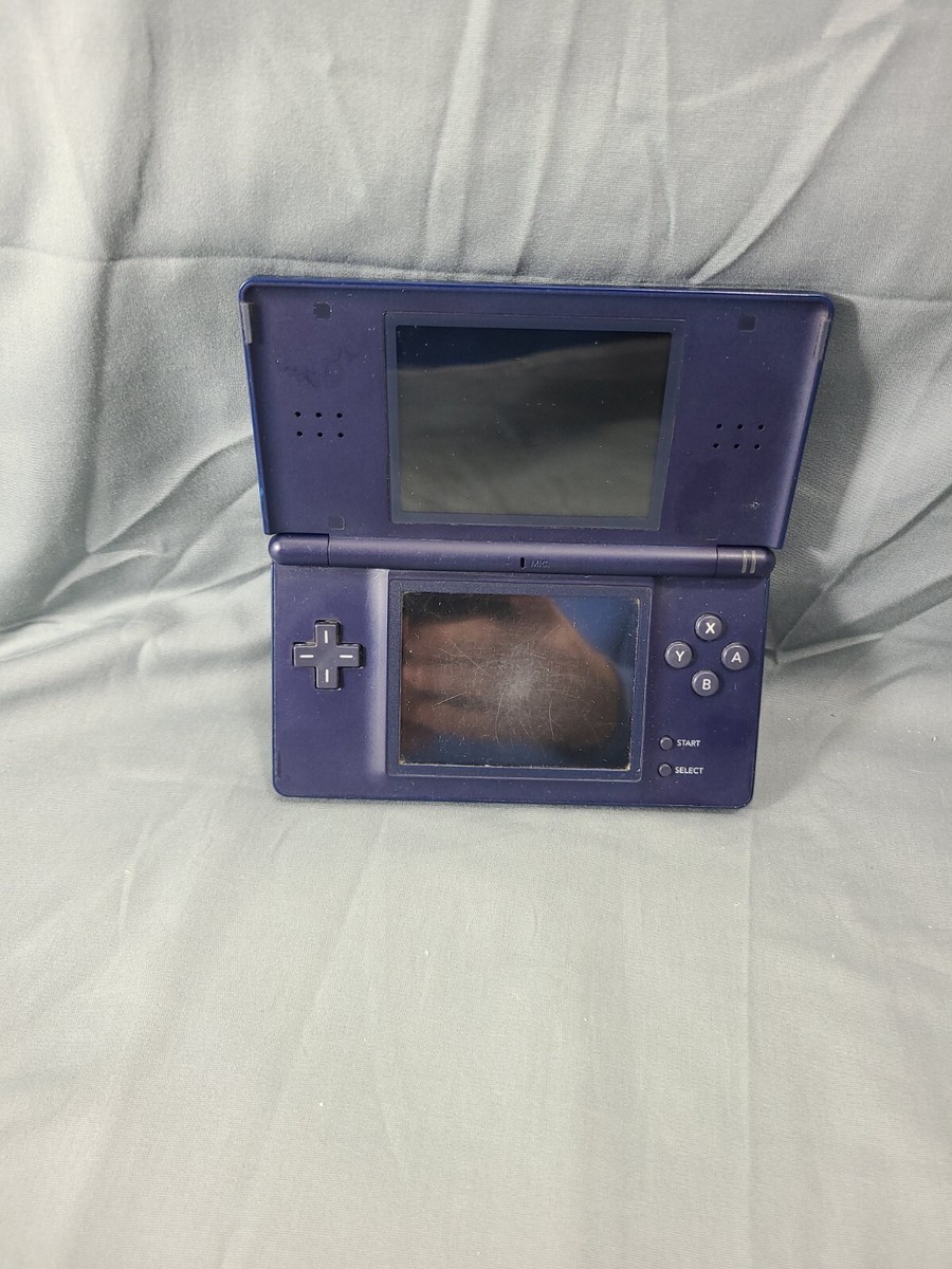 ニンテンドーDS - F10【中古・美品】ニンテンドーDSLite Enamel Navy 6966 ニンテンドーDS - F10【中古・美品】ニンテンドーDSLite Enamel