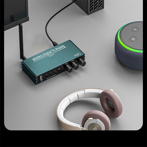 New Bluetooth 5.3 Audio Decoder Digital Optical/Coaxial To Analog Converter - Picture 3 of 5