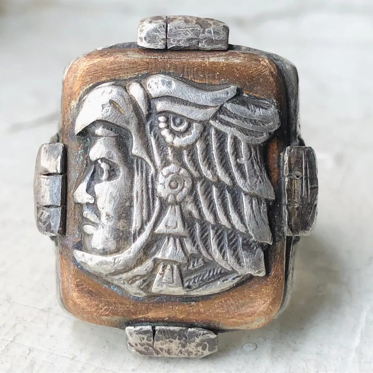 Mexican biker ring value sale