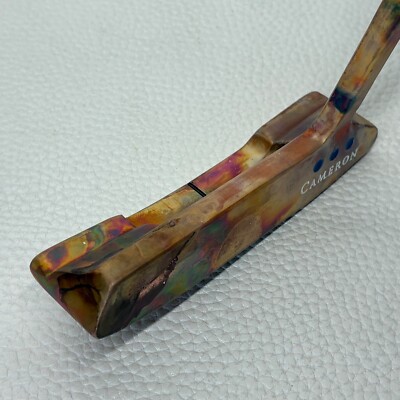 Putter Scotty Cameron Newport 2 Personnalisé - Longueur 34.5" - Inclinaison Platine Mi - Occasion