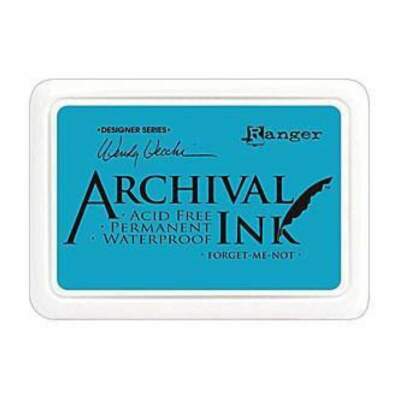 Ranger Wendy Vecchi Archival Ink Pad - Potting Soil Color For Stamping