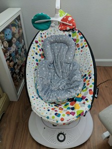 4moms rockaroo compact baby swing