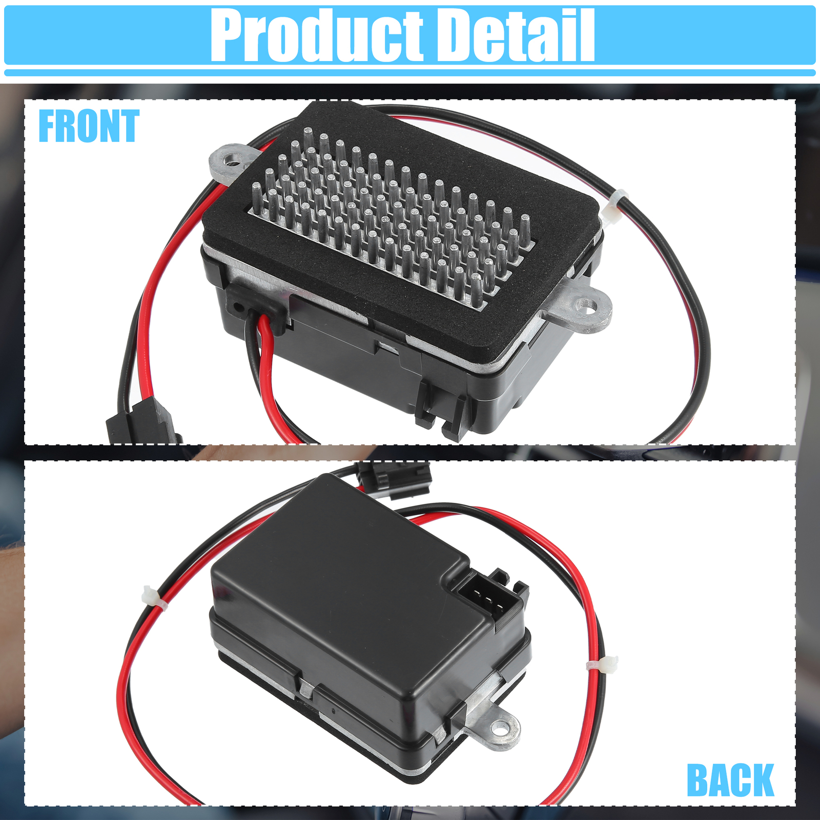 Pack (1) AC Blower Control Module for Jeep Grand Cherokee 2001-2004 | eBay