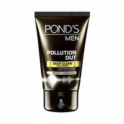 ponds deep clean face wash