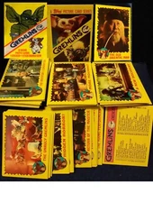 1984 Topps Gremlins the Movie Complete Base Set (82) + wrapper