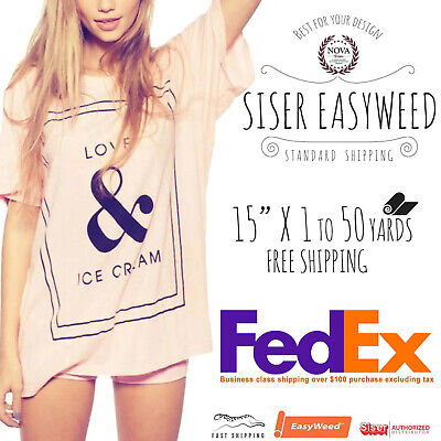 Vinyle transfert de chaleur Siser Easyweed tendance IRON-ON 15