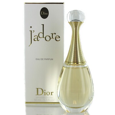 JAdore for women by Christian Dior Eau De Parfum spray 1.7 Oz-New