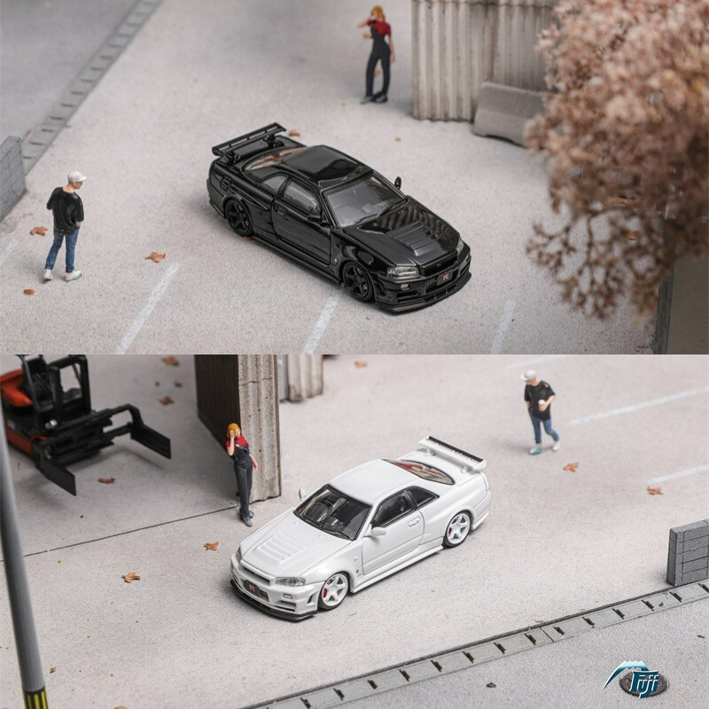 Fuji 1:64 Skyline GT-R R34 Nismo Z-Tune Diecast Model Car | eBay