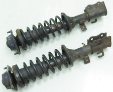 2x KIA RIO / 1 / 1,3 - 16V - 82PS / SET STOßDÄMPFER FEDERBEIN / vorne (AP17)