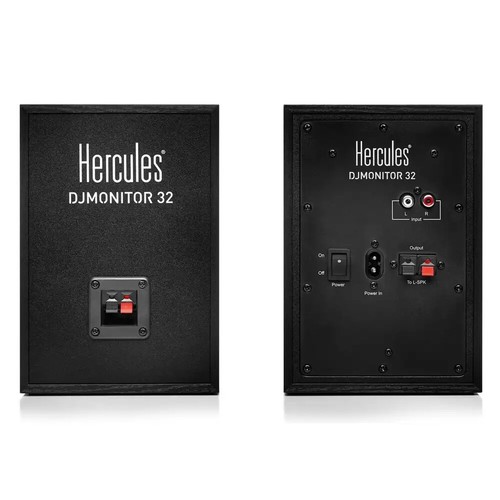HERCULES DJ STARTER KIT controller + coppia monitor + cuffia + SERATO DJ LITE - Imagen 5 de 11