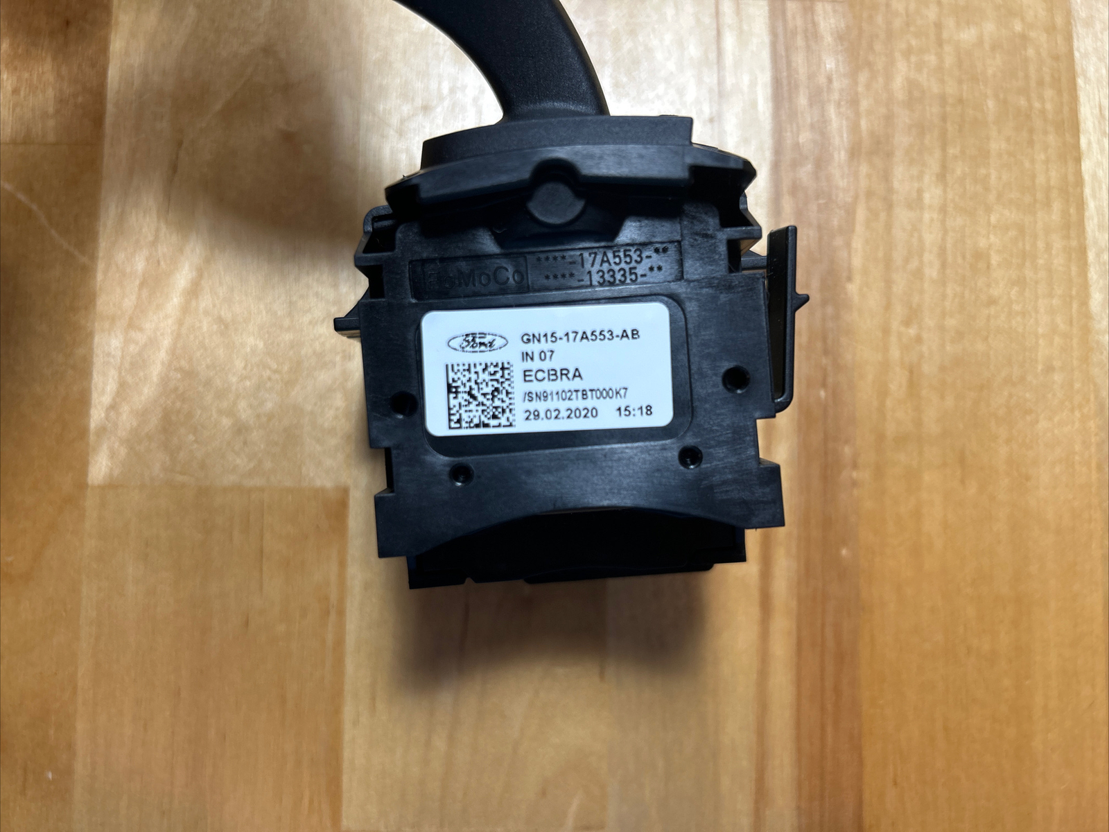 OEM Ford Ecosport Wiper Switch Assembly Ford (GN1Z17A553A) eBay