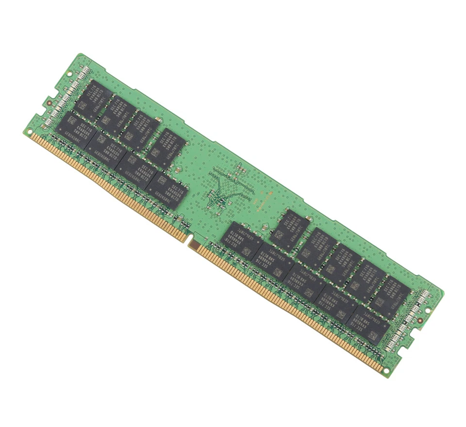 1pcs SAMSUNG 32GB 2RX4 PC4-2666V DDR4 Server ECC MEMORY RAM M393A4K40BB2-CTD7Q # - Image 4 of 4