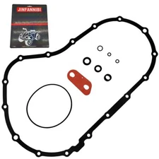 Clutch Primary Cover Gasket Seal & O-Ring Kit for Harley Sportster 1200 2004-19