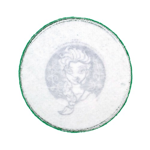 Frozen Coffee Elsa Disney Mock Starbucks Logo Embroidered Sew-On & Iron-On Patch - Picture 2 of 2