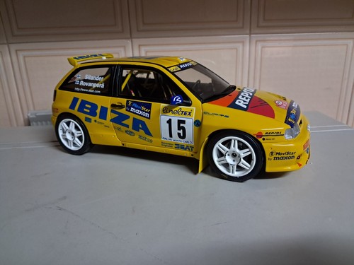 Kit Coche Seat Ibiza Rallye 1:18 Otto - Imagen 4 de 4