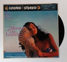 The Mauna Loa Islanders - Music Of The Islands 2071- Vinyl 12