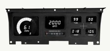 Intellitronix 1980-1986 Ford Truck F Series LED Digital DP1011 - White DP1011W