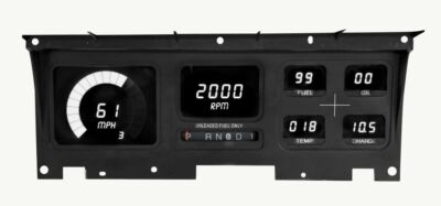 Intellitronix 1980-1986 Ford Truck F Series LED Digital DP1011 - White DP1011W