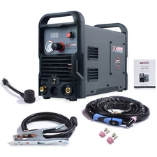 CUT-50, 50 Amp Air Plasma Cutter, 110V & 230V Dual Voltage DC Inverter Cutting