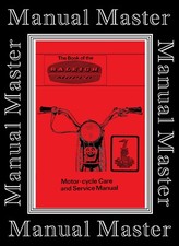 The Book of the Raleigh Mopeds - Motor cycle Care & Service Manual Booklet