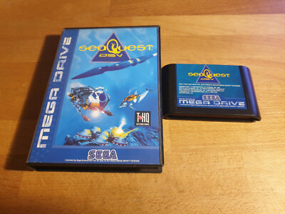 Sea Quest DSV Sega Mega Drive Genesis MD OVP