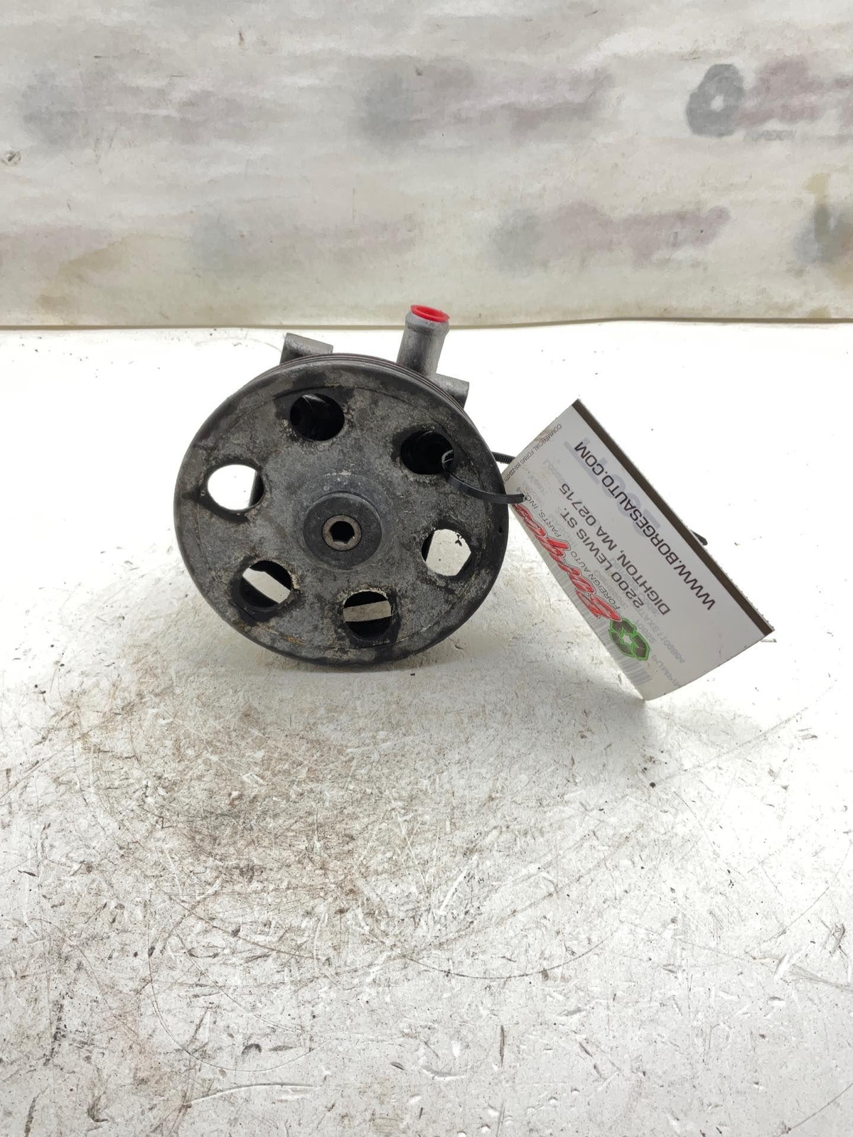 14 MASERATI GHIBLI Power Steering Pump/motor
