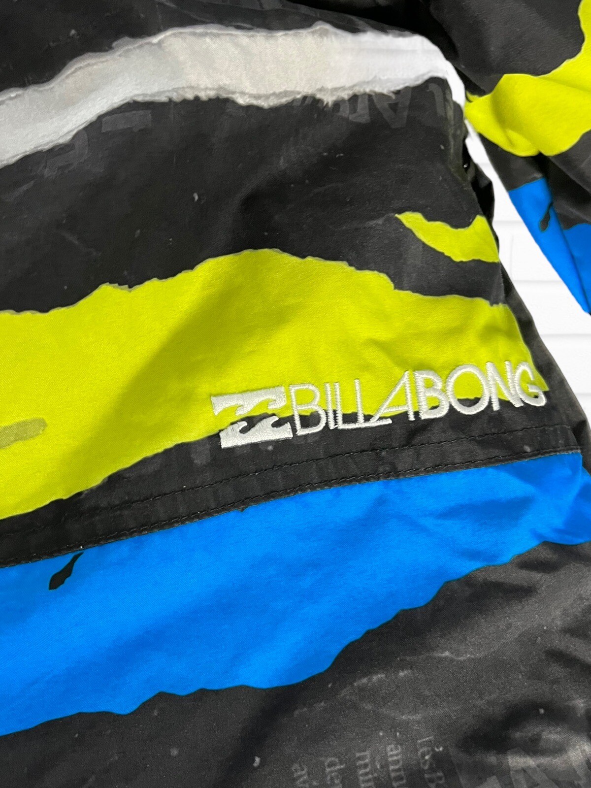 Billabong Men's X-large Coat Waterproof Snowboard Snow Jacket