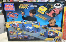 MEGA BLOKS 9801 MOTOR SPORT SUPER PISTA MOTORIZZATA GIG