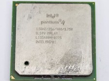 Intel Pentium IV P4 1.5Gh L135A804 Socket 478 CPU Processor SL59V
