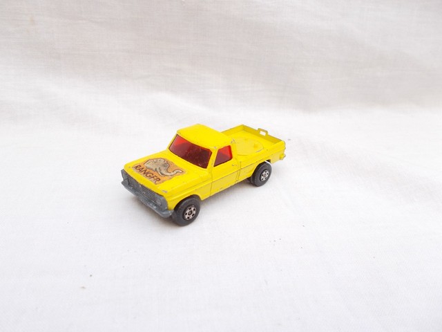 matchbox wildlife truck