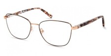 Marcolin Eyewear MA5031 Black 001 Metal Optical Eyeglasses Frame 52-15-140
