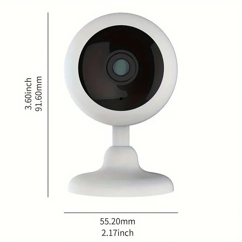 1080P HD Smart Camera, Wireless Camera, Two-way Voice Night Vision