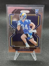2021 Panini Prizm Jake Funk Rookie Card  #402 Rams