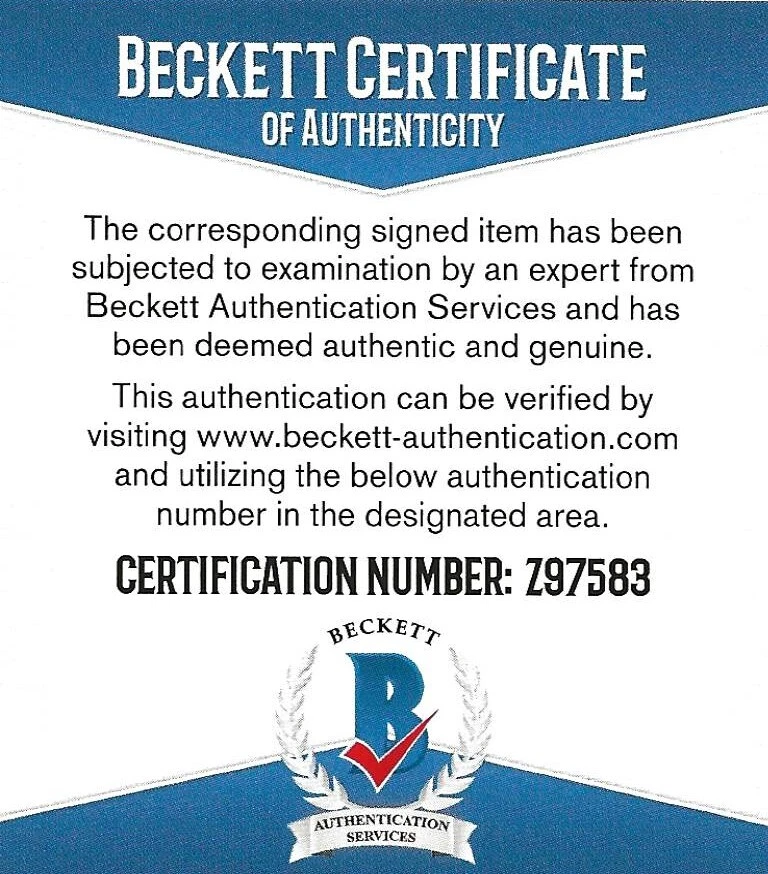 Foto assinada por Brad Miller Sacramento Kings basquete 8x10 Beckett certificado de autenticidade autógrafo - Imagem 3 de 4